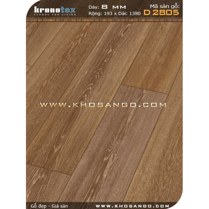 Sàn gỗ Kronotex D2805