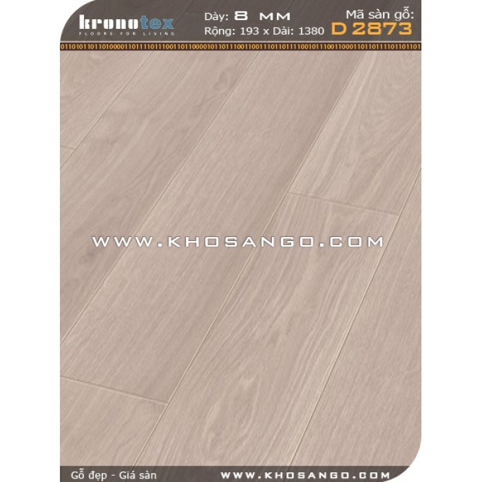 Sàn gỗ Kronotex D2873