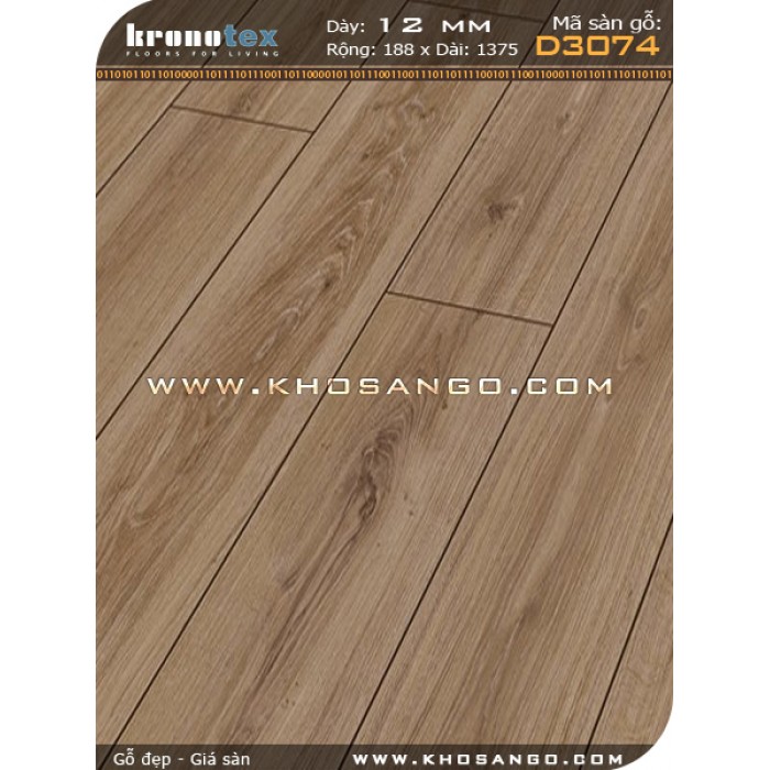 Sàn gỗ Kronotex D3074