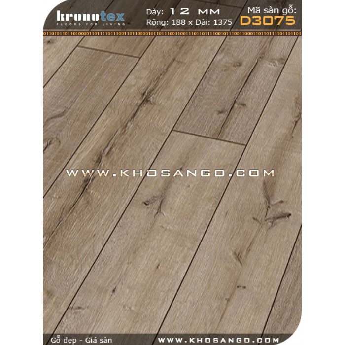 Sàn gỗ Kronotex D3075