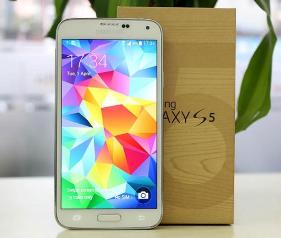 SAMSUNG GALAXY S5 XÁCH TAY GIÁ RẺ CHỈ 4TR