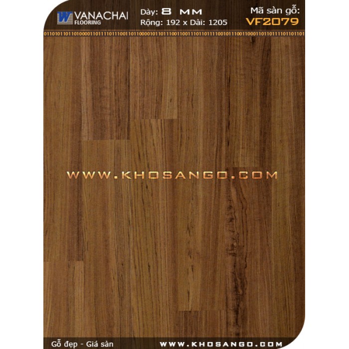 Sàn gỗ Vanachai VF2079