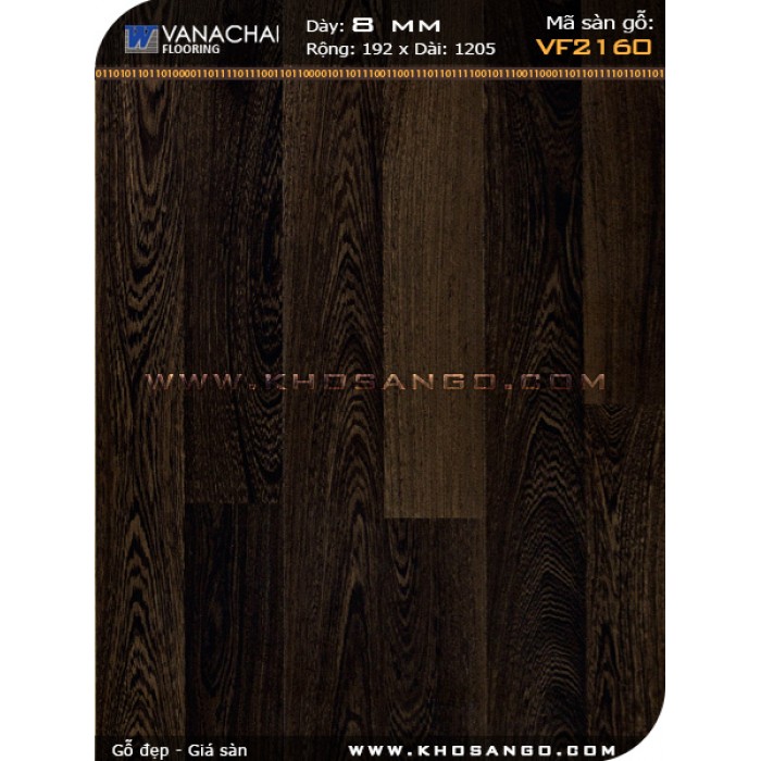 Sàn gỗ Vanachai VF2160