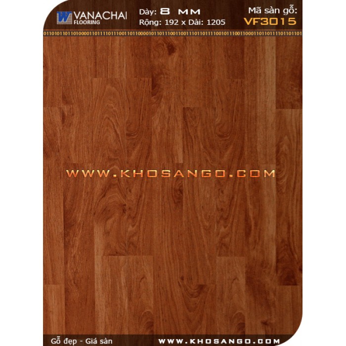 Sàn gỗ Vanachai VF3015