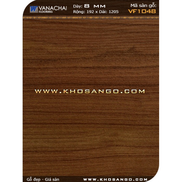 Sàn gỗ Vanachai VF1048