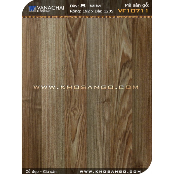 Sàn gỗ Vanachai VF10711