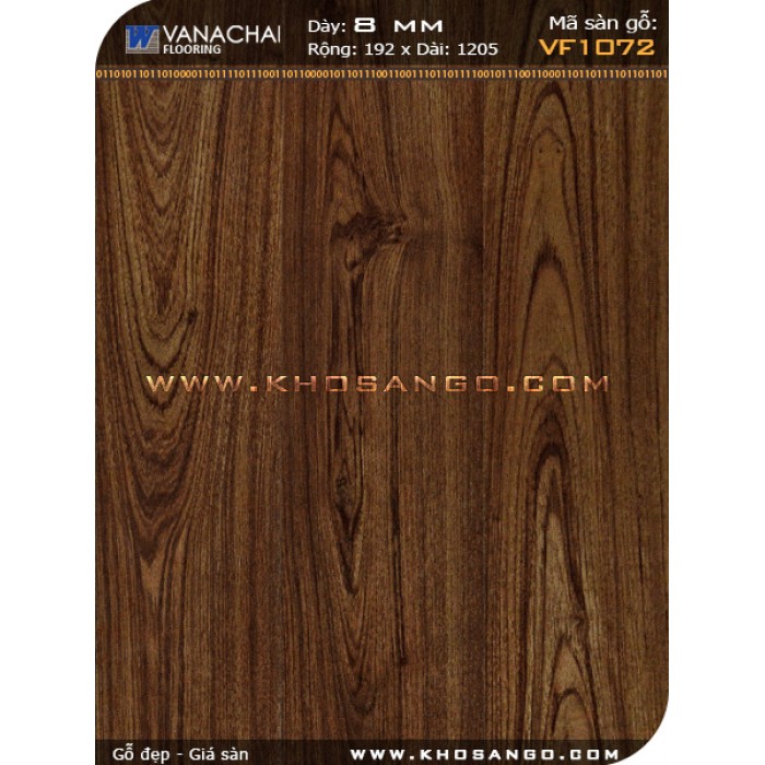 Sàn gỗ Vanachai VF1072