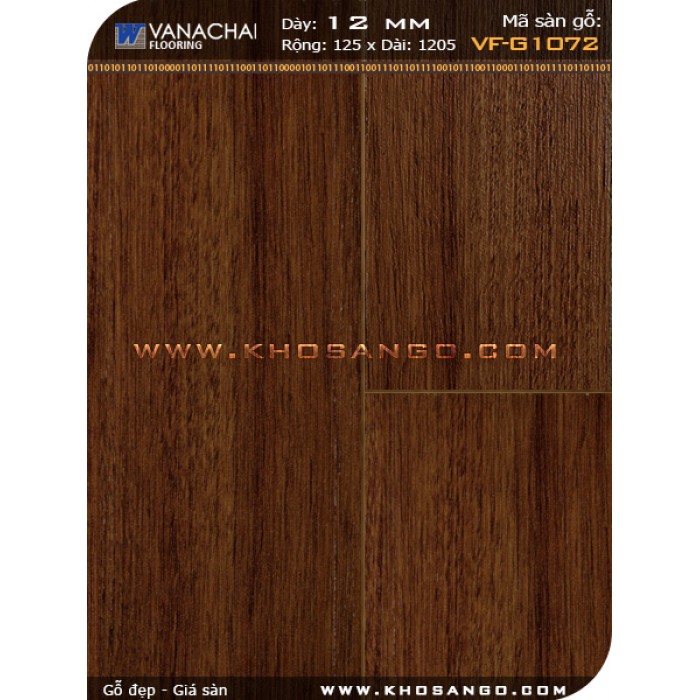 Sàn gỗ Vanachai VF-G1072