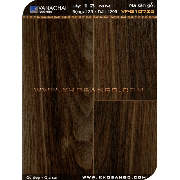 Sàn gỗ Vanachai VF-G10725