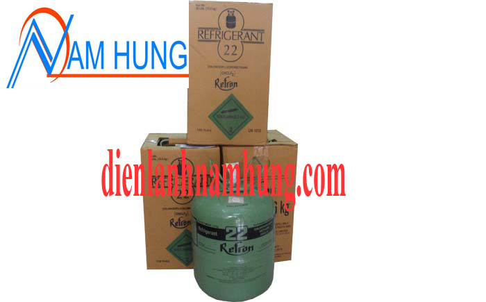 Gas lạnh Refon 22 (22,70kg)