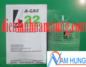 Gas Lạnh A-Gas 22 (13,6kg)