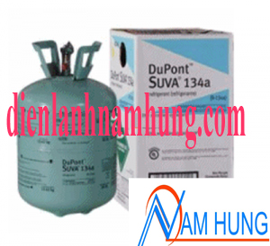 Gas Lạnh Dupont Suva 134A