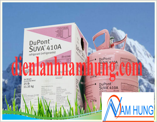 Gas Lạnh Dupont Suva 410A