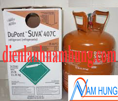 Gas Lạnh Dupont Suva 407C