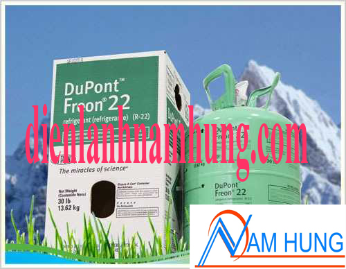 Gas Lạnh Dupont Suva 22