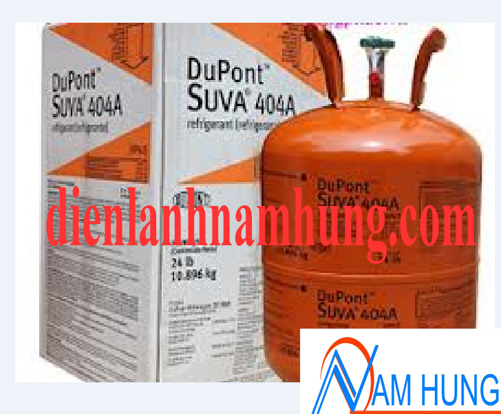  Gas Lạnh Dupont Suva 404A