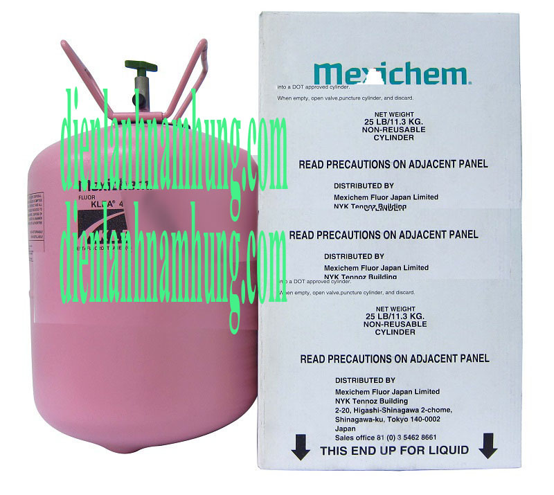 gas lạnh MEXICHEM klea 410A