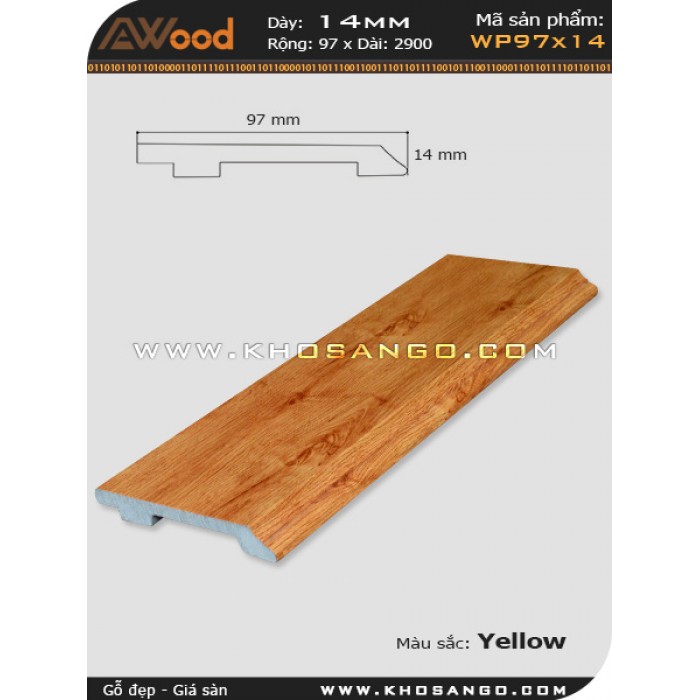 Ốp Tường AWood WP 97x14