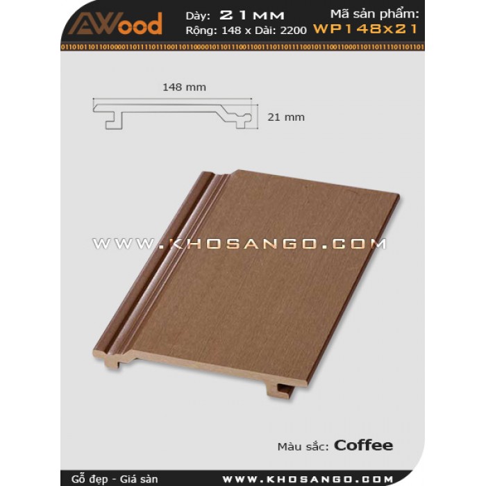 Ốp tường AWood WP148x21