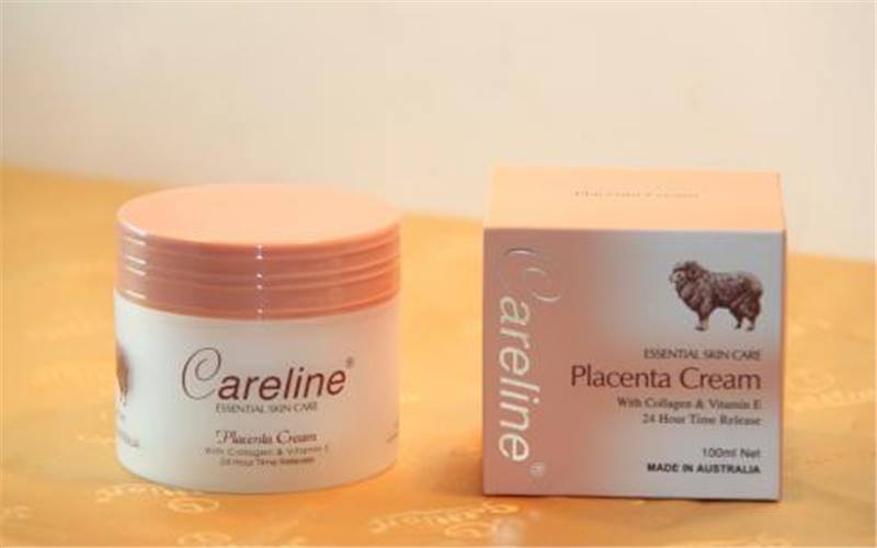 Kem dưỡng TRẮNG da Nhau thai cừu- Placenta cream Careline