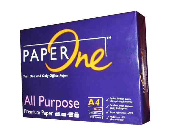 Giấy A4 Paper One 80