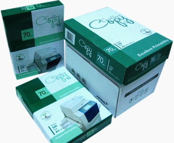 Giấy Excellent Copy A4 70gsm