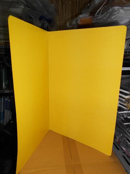 Bìa giấy vàng acco A4