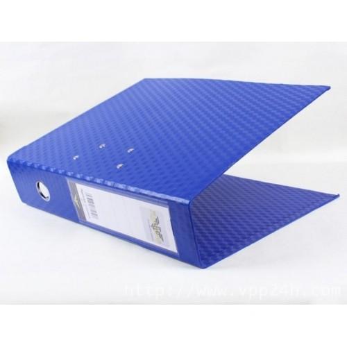 Bìa còng 7F xanh dương - 2 mặt simili