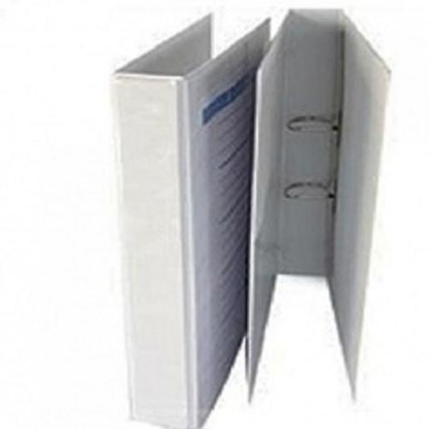 Bìa 2 còng 3.5cm lồng kiếng trắng