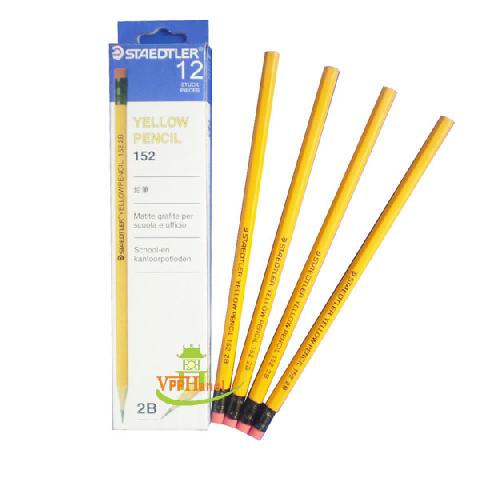 Bút chì gỗ 2B Staedtler - Đức