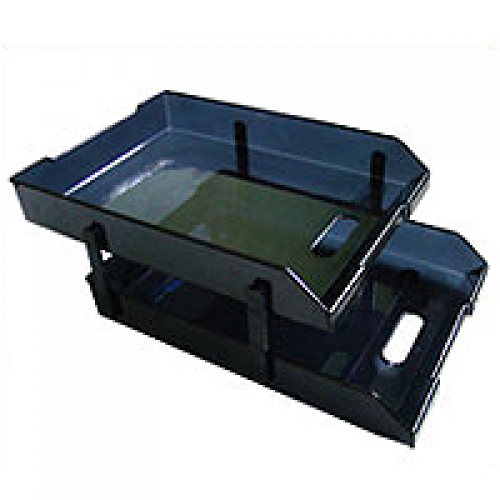 Kệ mica 2 tầng