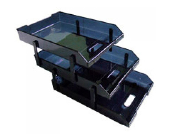 Kệ 3 tầng mica