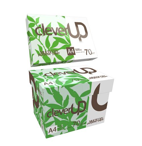 Giấy A4 Clever Up 70gsm