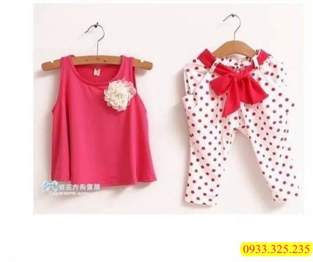 BỘ BÉ GÁI PHÔI HOA G224