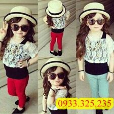 SET 2 ÁO KÈM QUẦN SÀNH ĐIỆU G226