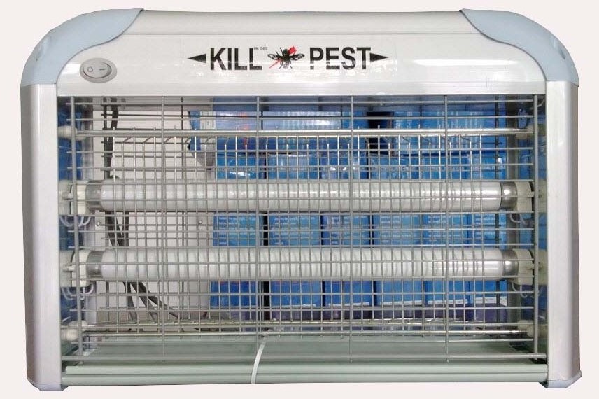 Đèn diệt côn trùng MD-20WA, máy diệt muỗi gián Kill Pest IK-204 mới nhất hiệu quả cao