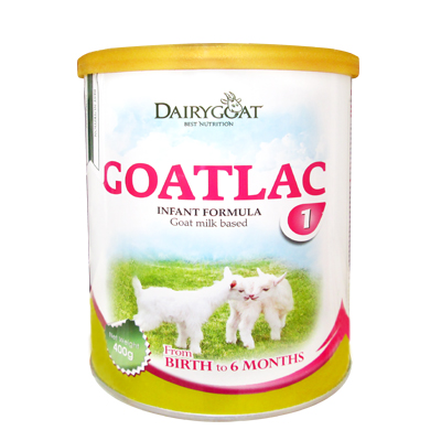 Sữa dê GOATLAC 1 cho trẻ từ 0 - 6 tháng Khuyến mại & giảm giá