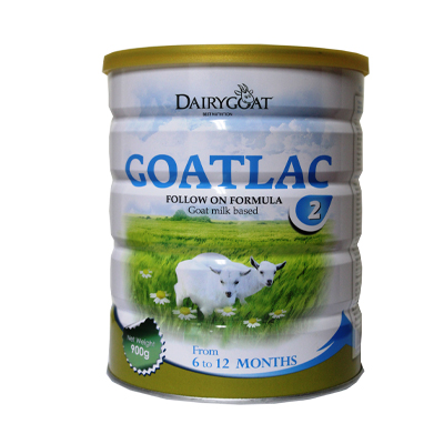 Sữa dê GOATLAC 2 cho trẻ từ 6 - 12 tháng Khuyến mại & giảm giá