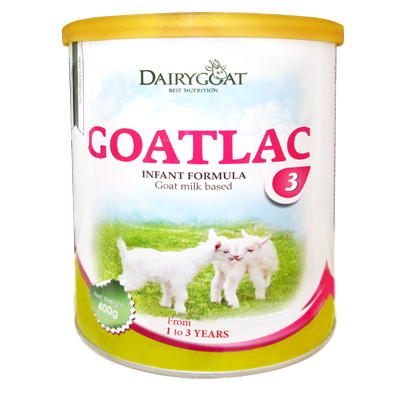 Sữa dê GOATLAC 3 cho trẻ từ 1-3 tuổi Khuyến mại & giảm giá