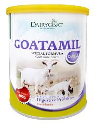 Sữa dê goatamil digest cho trẻ táo bón, tiêu chảy. Khuyến mại & giảm giá lớn