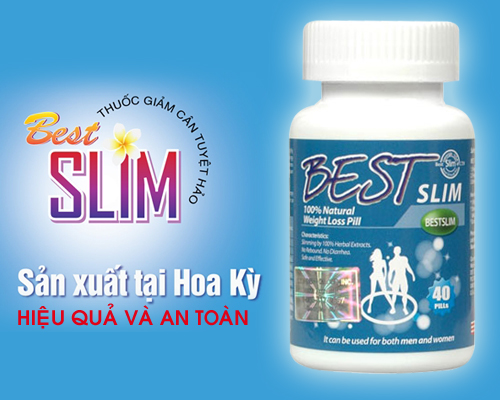 Thuốc giảm cân Best Slim (USA) khuyến mãi 799k, 100% chính hãng. 0985612084​