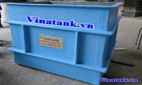 Bồn xi mạ, sơn tĩnh điện bằng FRP, Bồn composite.