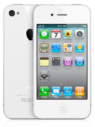 IPhone 4s white 32 GB (Quốc tế)