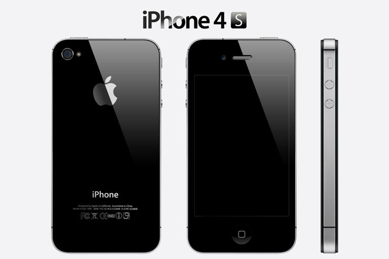 IPhone 4s Black 16 GB (Quốc tế)