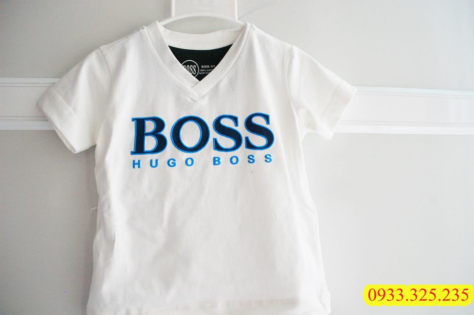  ÁO BOSS CỰC CHẤT CHO BÉ YÊU B352