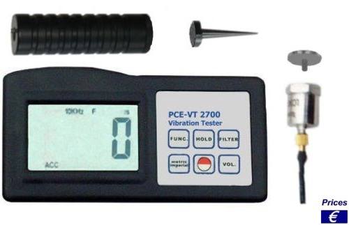 Máy đo độ rung - Vibration meter