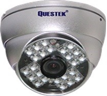 Camera AHD dome hồng ngoại Questek QTX-4122AHD