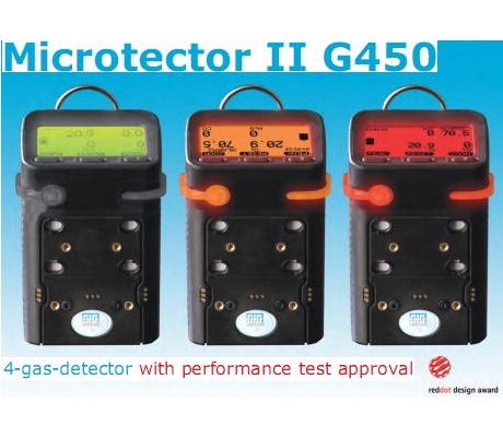 Máy đo khí đa chỉ tiêu Multi Gas detector 