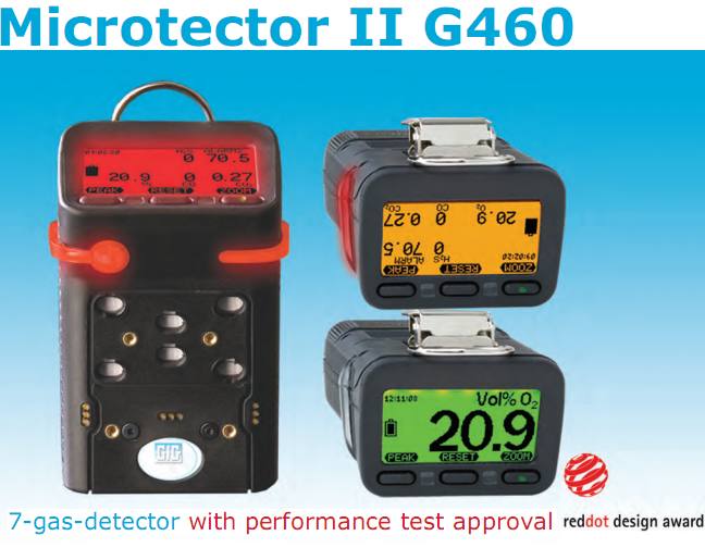 Máy đo khí đa chỉ tiêu - Multi Gas Detector