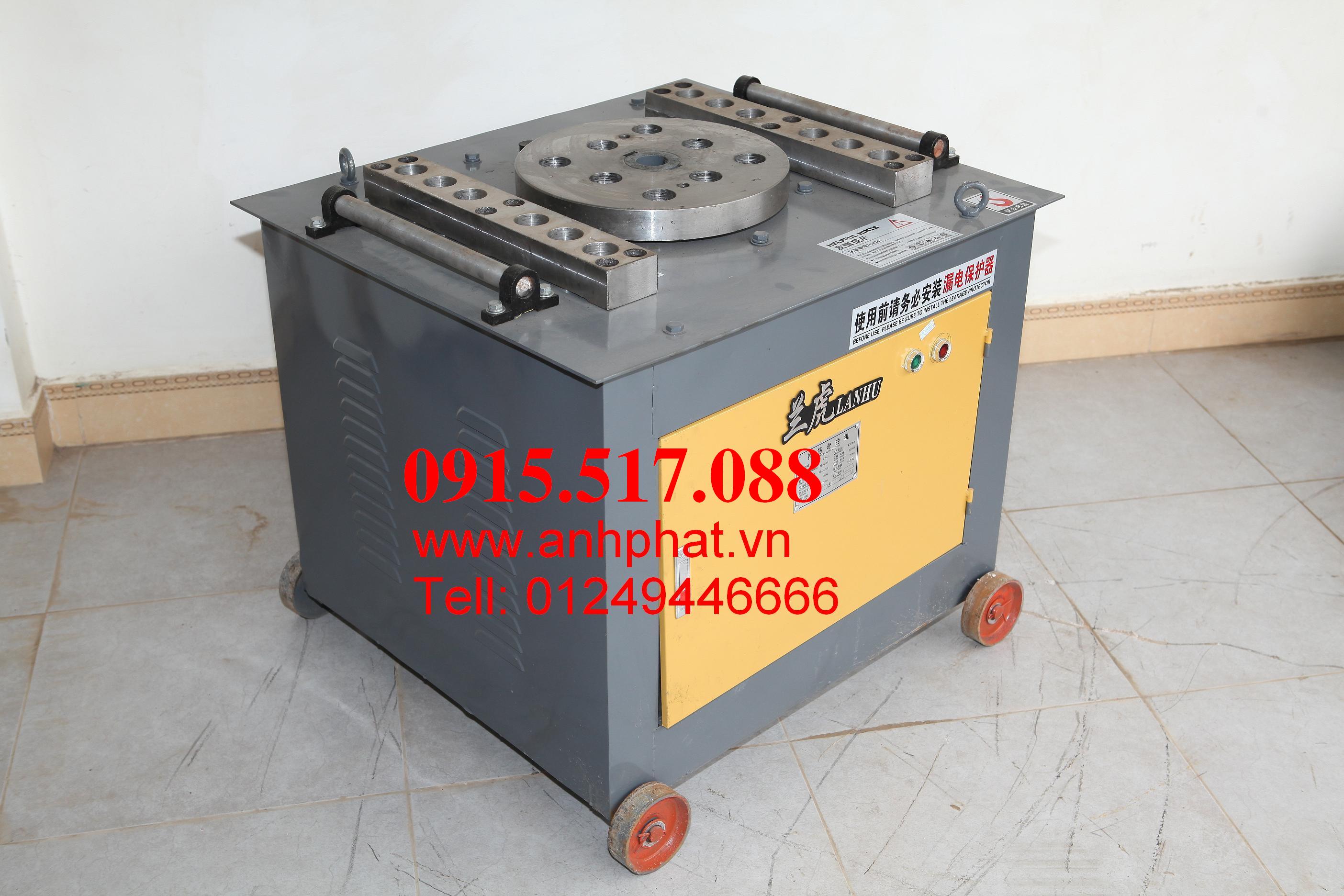 Máy uốn sắt GW40 - LANHU